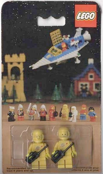 LEGO® Space minifigures