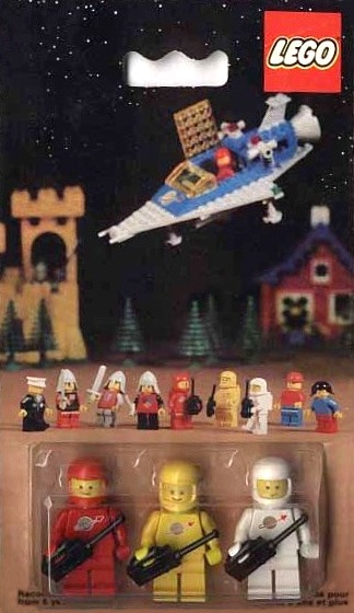 LEGO® Space Mini-Figures