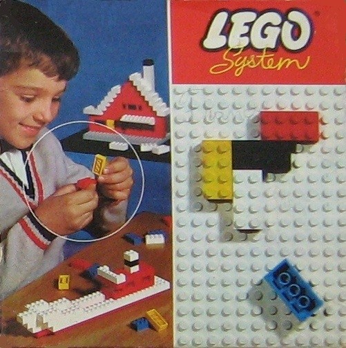 LEGO® Basic Building Set in Cardboard
