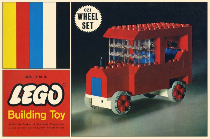 LEGO® Wheel Set