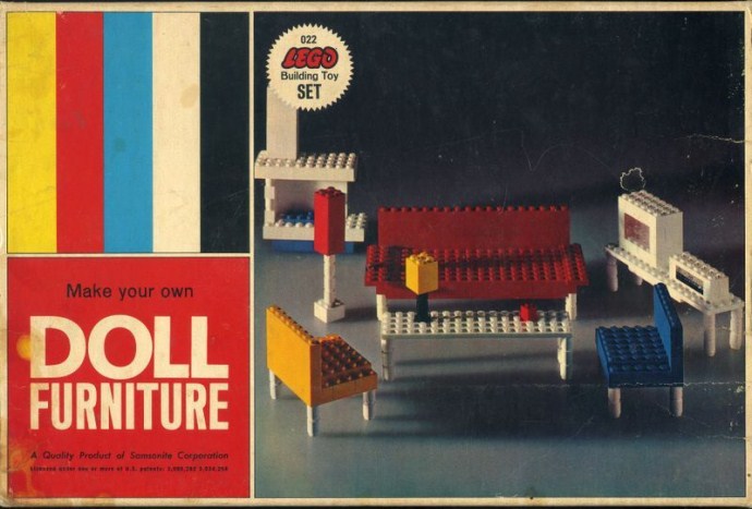 LEGO® Doll Furniture