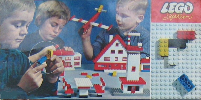 LEGO® Basic Building Set in Cardboard