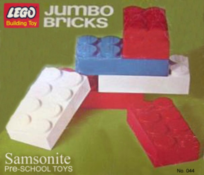 LEGO® Jumbo Bricks