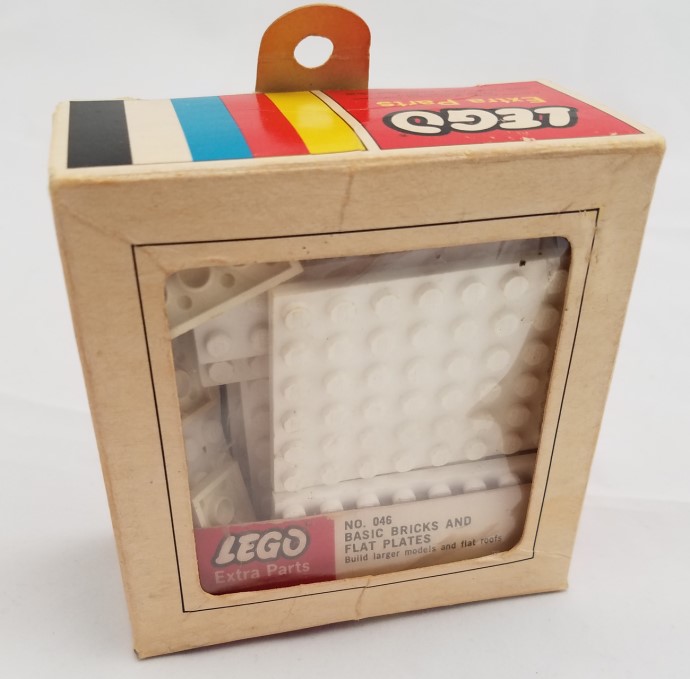 LEGO® Assorted White Bricks & Plates