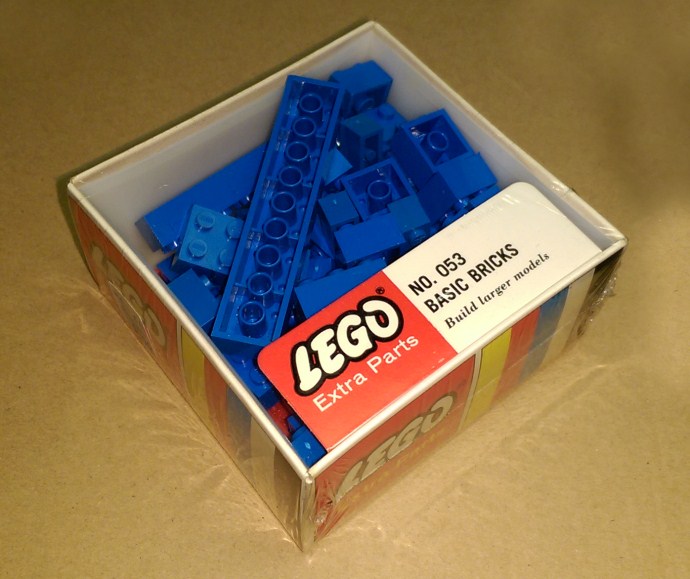 LEGO® Assorted basic bricks - Blue