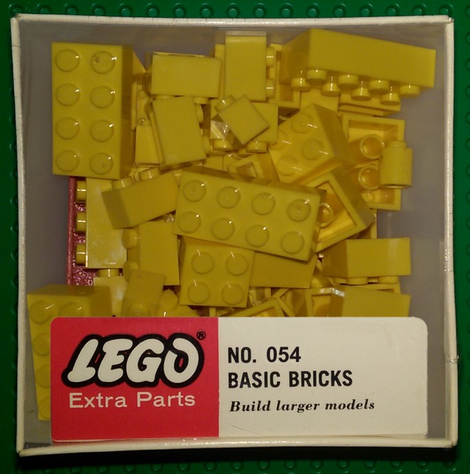 LEGO® Assorted basic bricks - Yellow