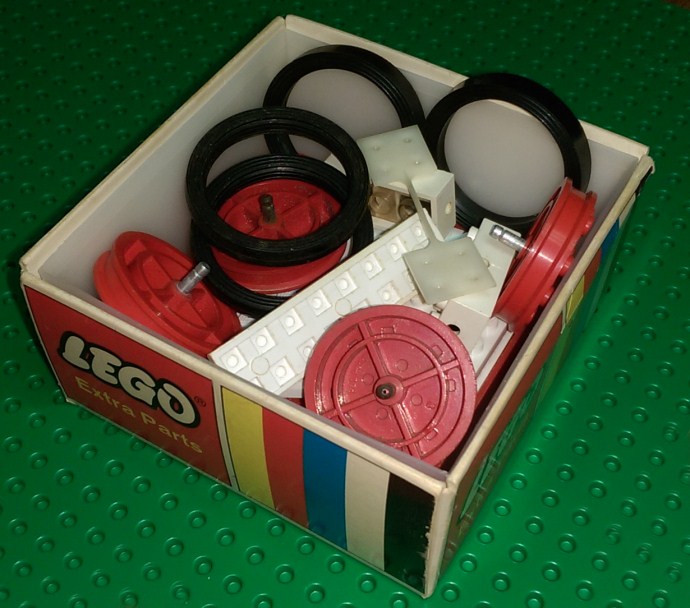 LEGO® Large Wheels