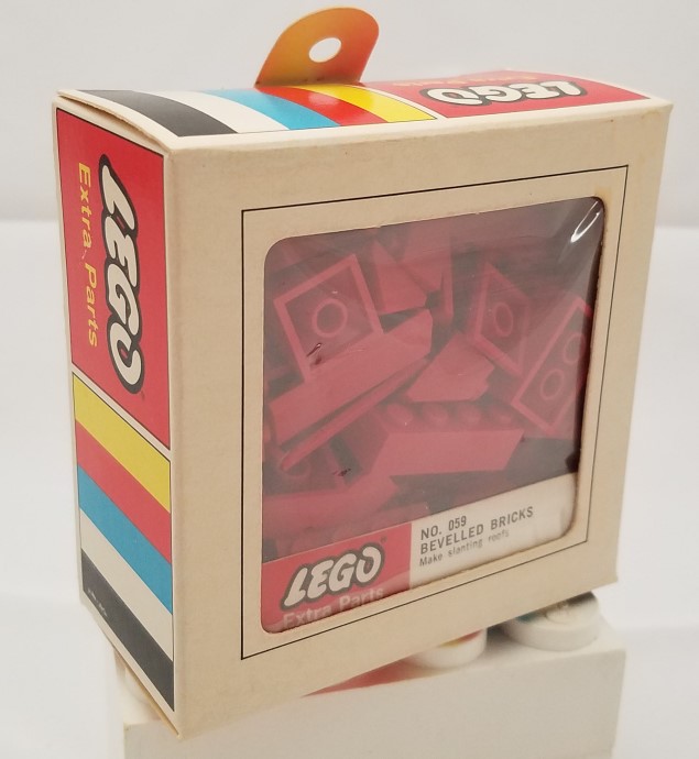 LEGO® Red Roof Bricks Pack