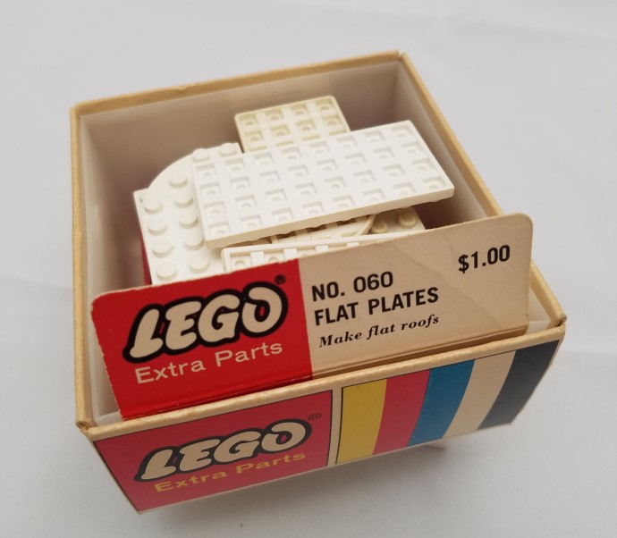 LEGO® Assorted White Plates Pack