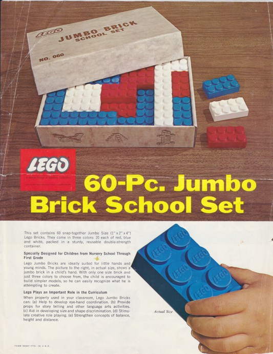 LEGO® Jumbo Brick School Set