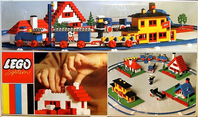 LEGO® Basic Building Set with Train