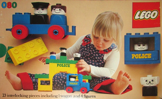 LEGO® Police Station