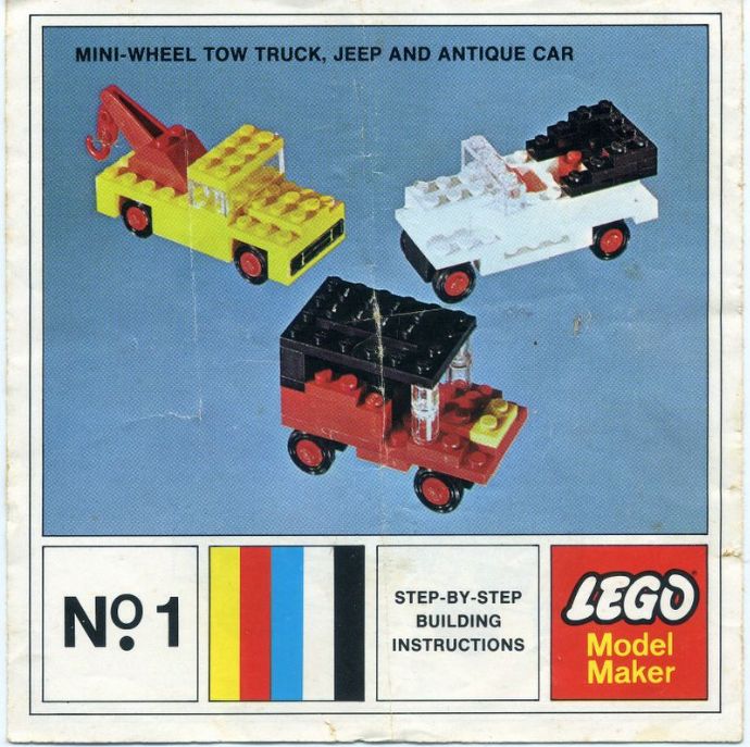 LEGO® Mini-Wheel Model Maker No. 1 (Kraft Velveeta)