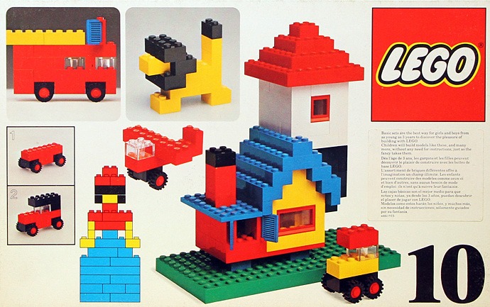 LEGO® Basic Building Set, 3+