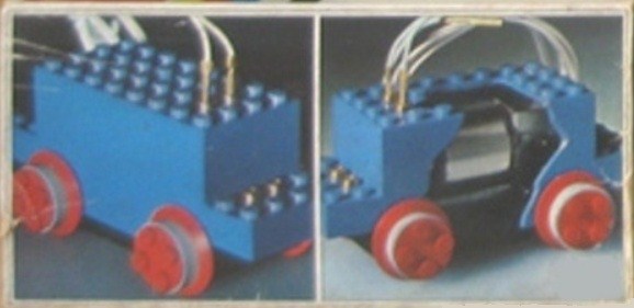 LEGO® 4.5V Motor with Wheels (Small Version)