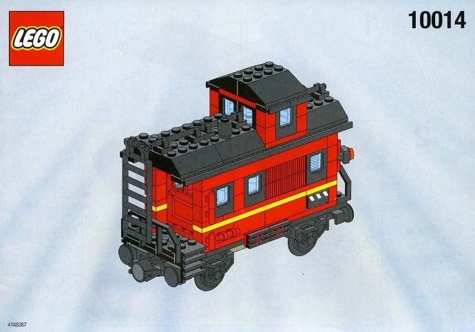 LEGO® Caboose