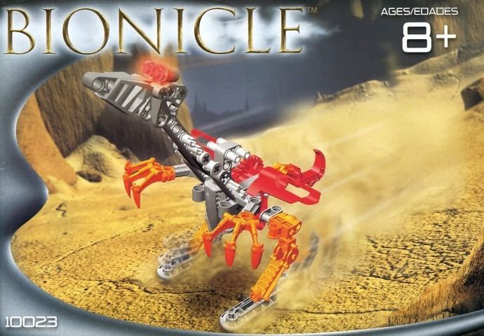 LEGO® Bionicle Master Builder Set
