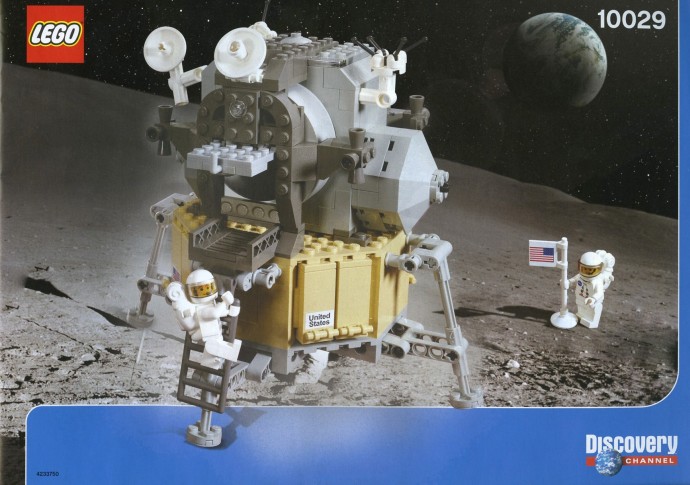 LEGO® Lunar Lander