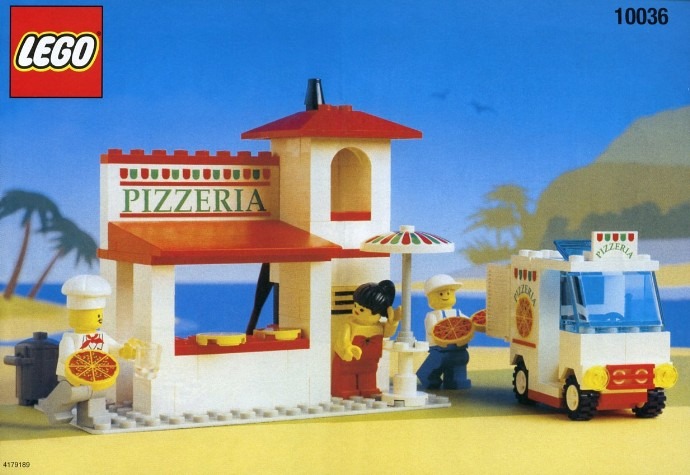 LEGO® Pizza-To-Go