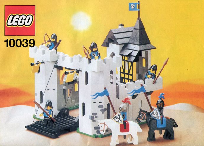 LEGO® Black Falcon's Fortress