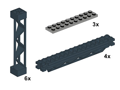 LEGO® Bridge Elements