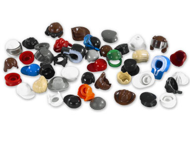 LEGO® Mini-Fig Headgear