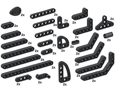 LEGO® Technic Beams