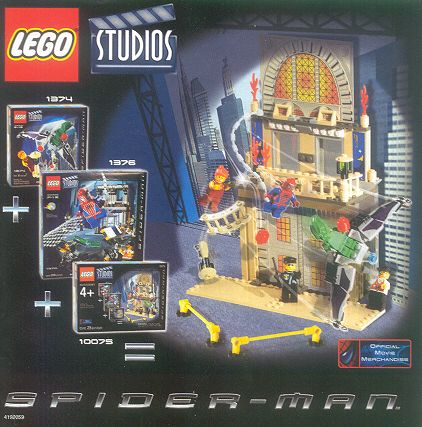 LEGO® Spider-Man Action Pack