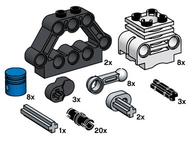 LEGO® Technic Motor