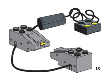 LEGO® Train Connection Wire