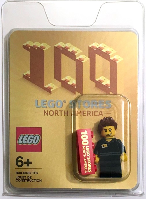 LEGO® 100 Stores minifigure
