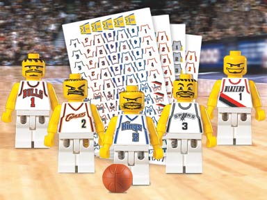 LEGO® NBA Basketball Teams