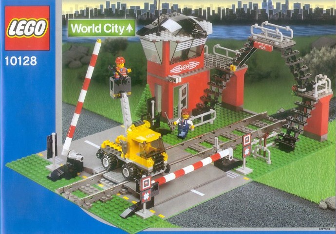 LEGO® Train Level Crossing