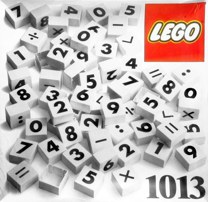 LEGO® Numbers - 6 symbols