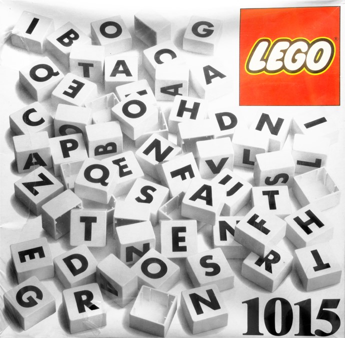 LEGO® Letters Large