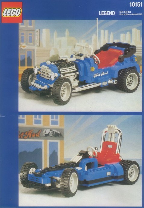 LEGO® Hot Rod