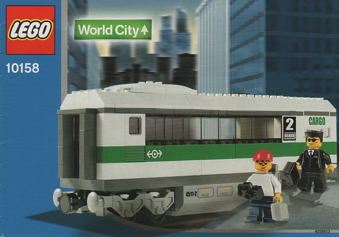 LEGO® High Speed Train Car