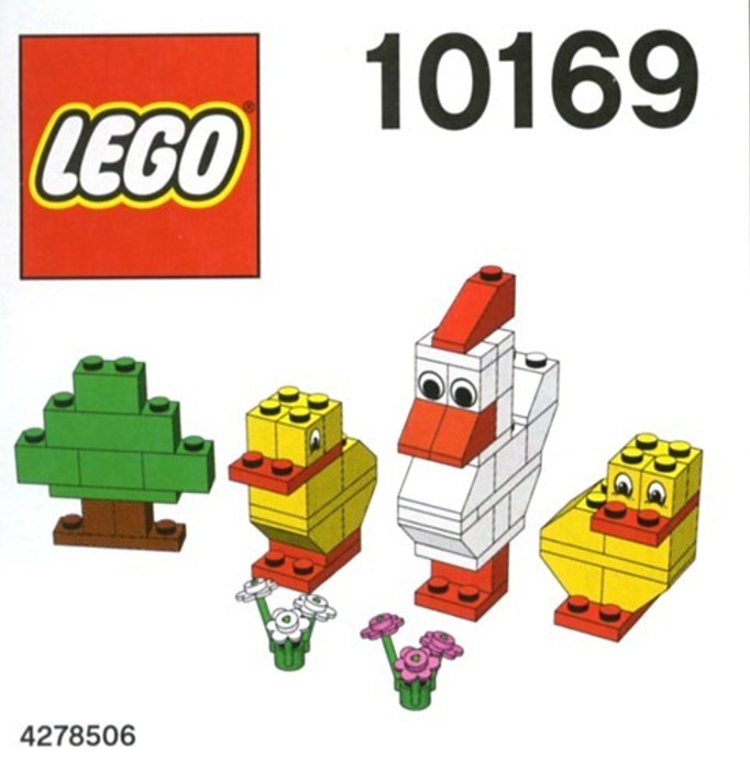 LEGO® Chicken & Chicks