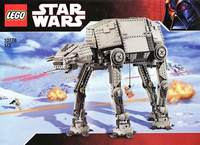 LEGO® Motorised Walking AT-AT