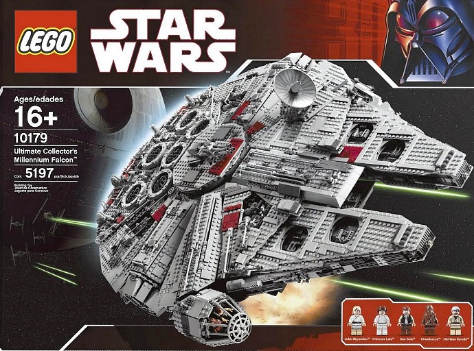 LEGO® Ultimate Collector's Millennium Falcon