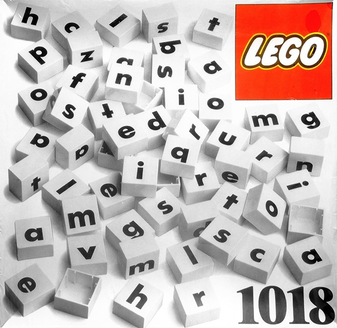 LEGO® Letters Small