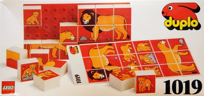 LEGO® Mosaic Set (Lion)