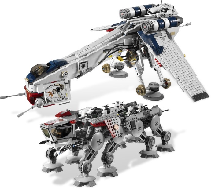 LEGO® Republic Dropship with AT-OT Walker