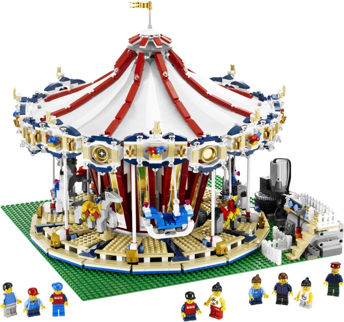 LEGO® Grand Carousel