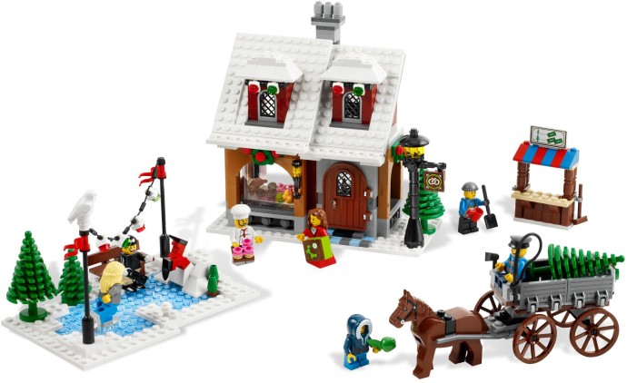 LEGO® Winter Village Bakery