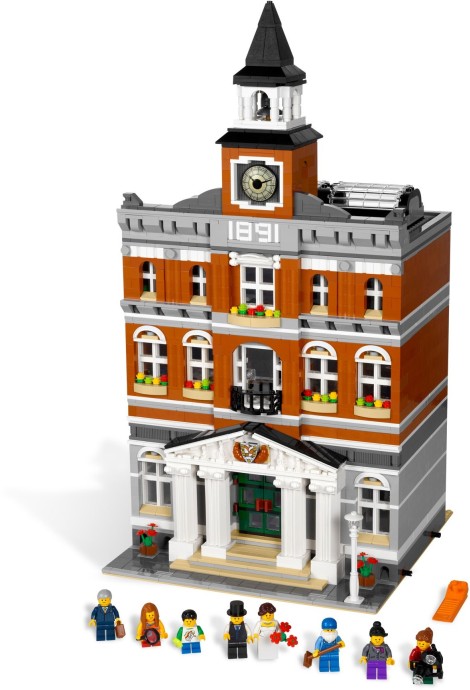 LEGO® Town Hall