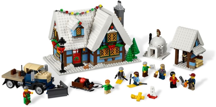 LEGO® Winter Village Cottage