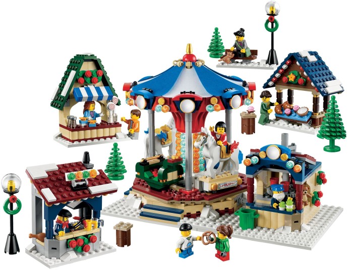 LEGO® Winter Village Market