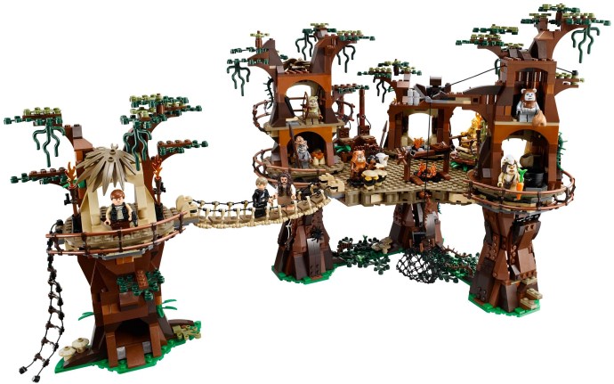 LEGO® Ewok Village