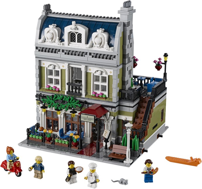 LEGO® Parisian Restaurant